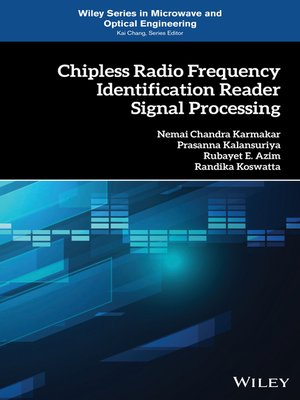 cover image of Chipless Radio Frequency Identification Reader Signal Processing